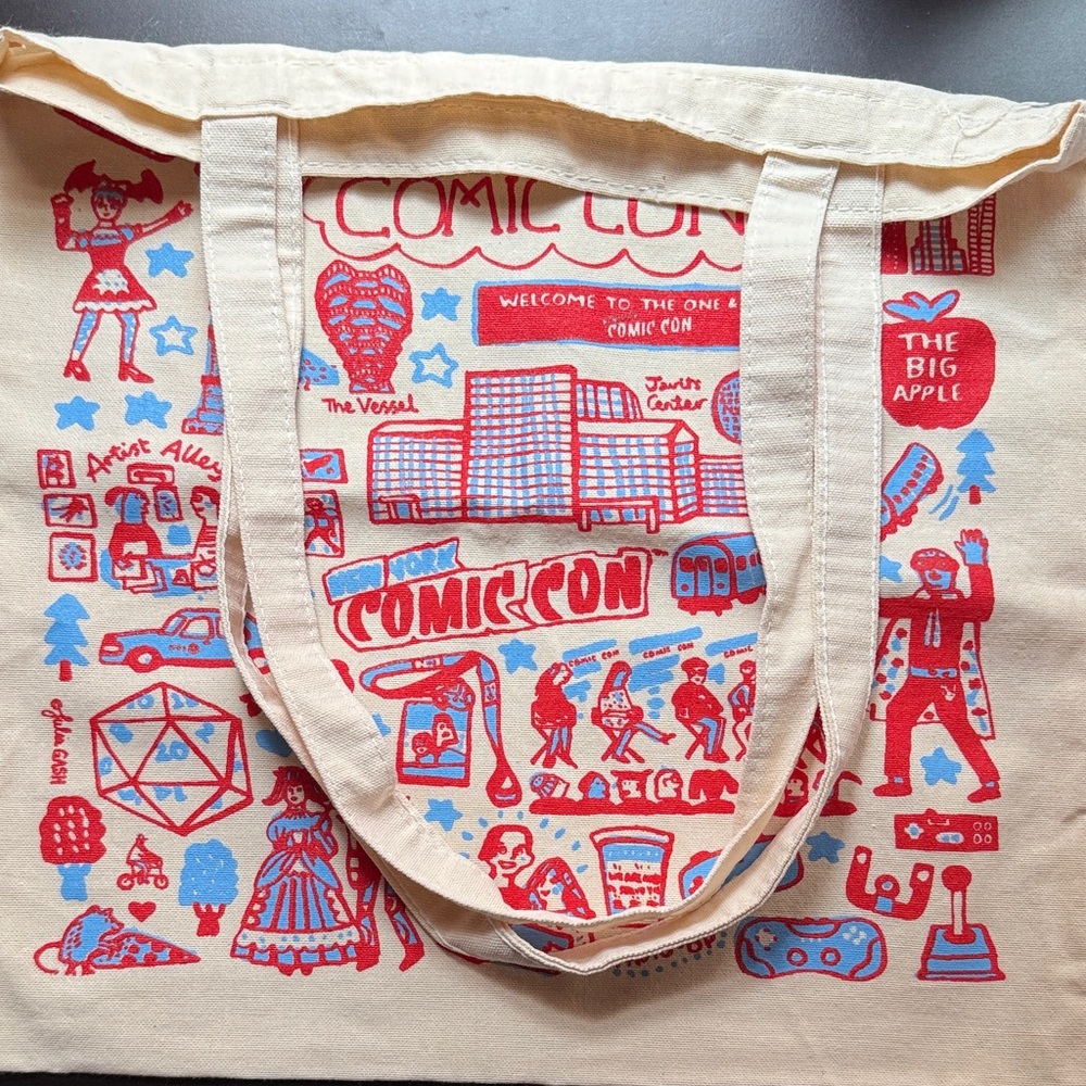 New York Comic Con Tote Bag - Picture 2 of 4